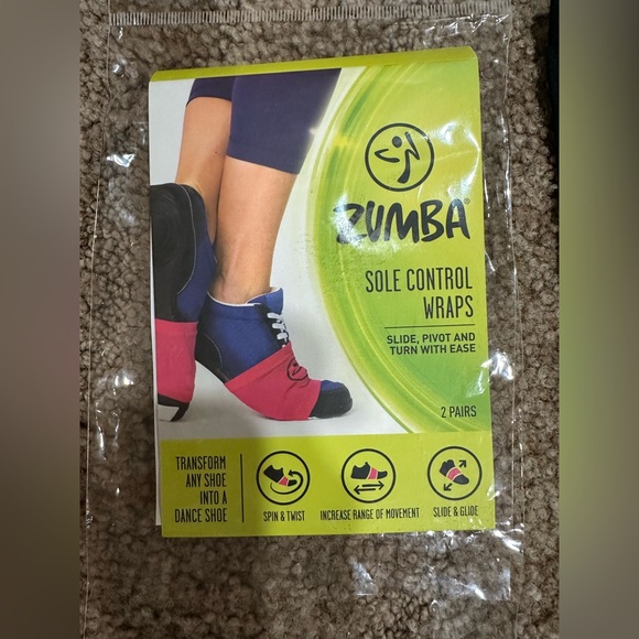 ZUMBA Sold Control Wraps - Picture 2 of 4